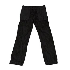 James Perse Standard Men's Camo Joggers High Quality Casual Sz 2 - 35 x 32 *FLAW